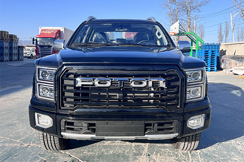 Foton Pickup Truck Inventory Promotion